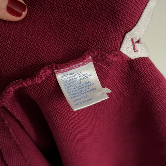 Men’s Southern Tide Quarter Button-Down Waffle Shirt - Picture 5 of 5